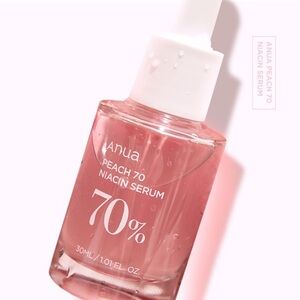 Anua Peach 70 Niacin Serum - Unused & Unopened
